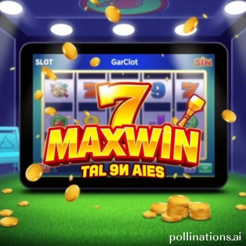 Rahasia Menang Maxwin di Slot Gacor 4D Hari Ini